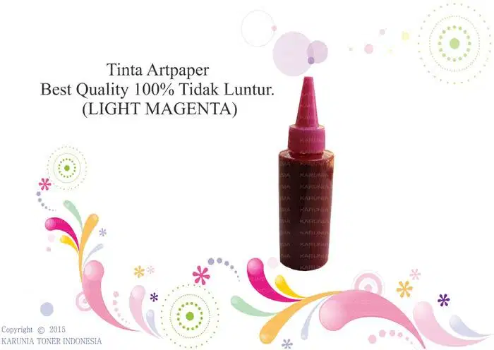 Tinta Artpaper Best Quality 100% Tidak Luntur. (LIGHT MAGE Berkualitas