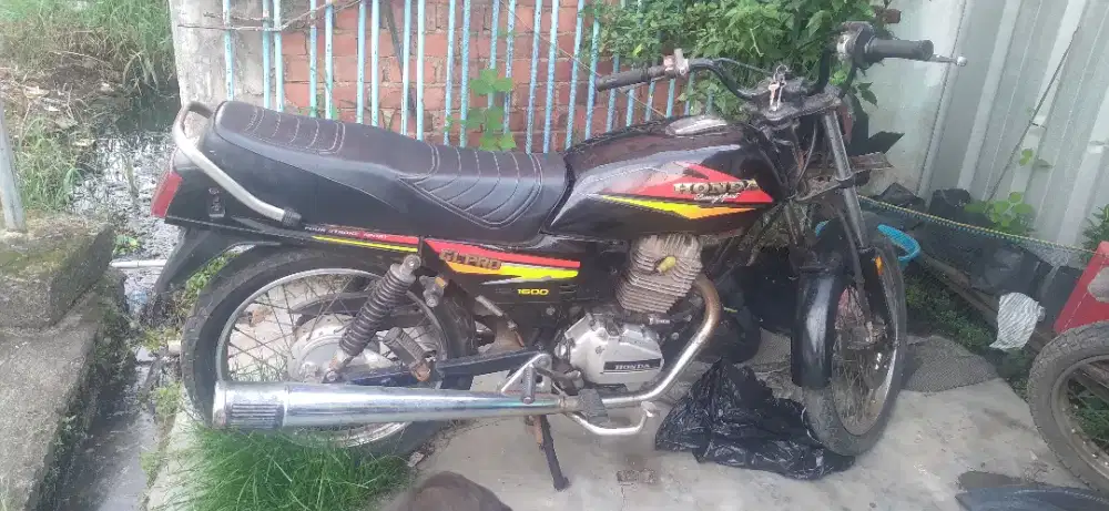 Gl Pro - Jual Beli Motor Bekas Murah & Cari Motor Bekas di Palembang ...