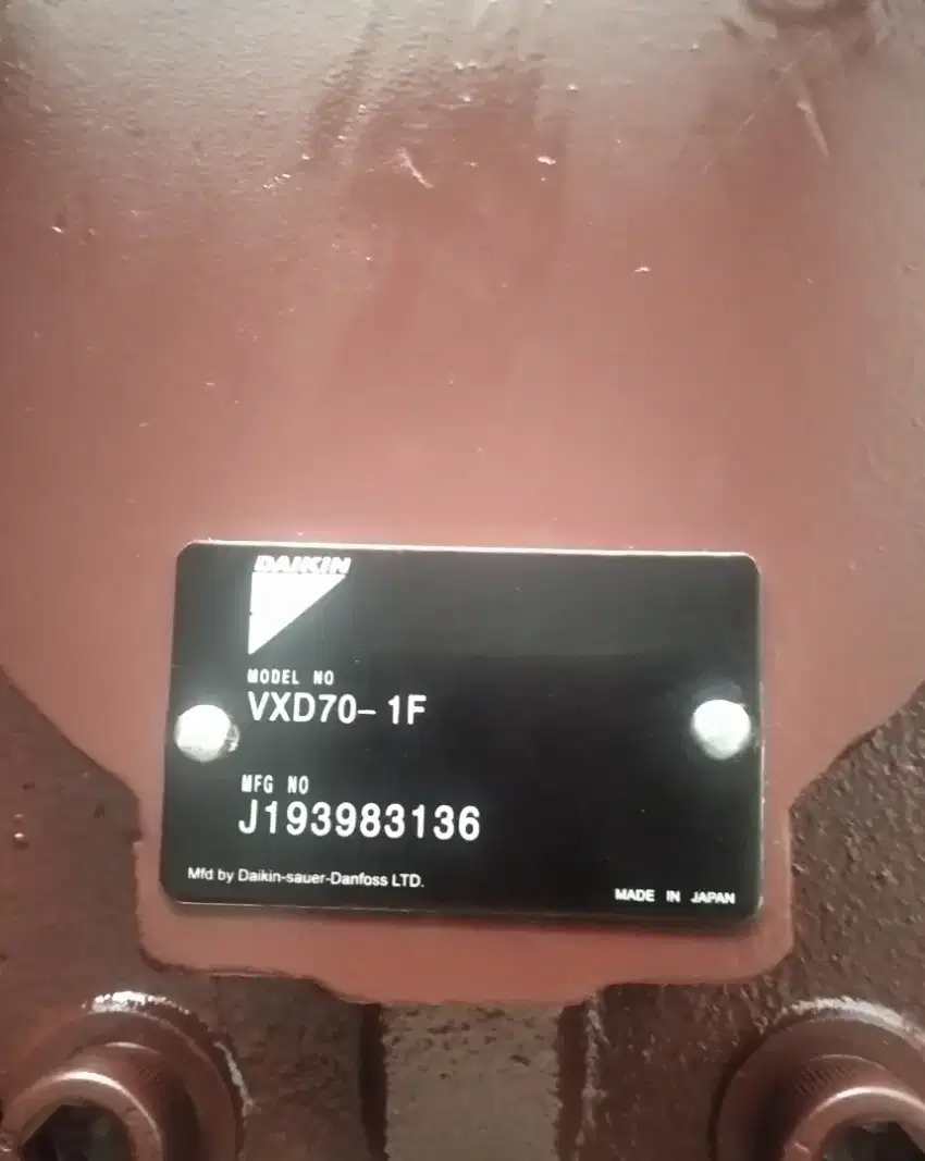 Sauer Danfoss Daikin VXD70-1F