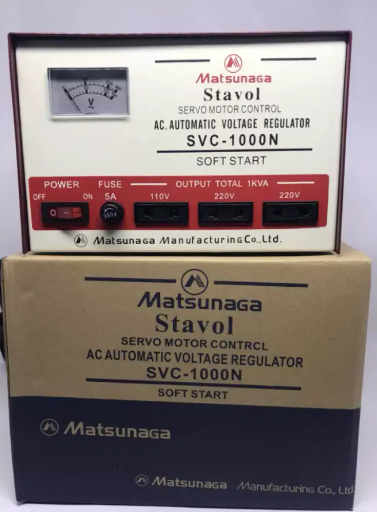 Stabilizer Matsunaga 1000 watt 1.000 W