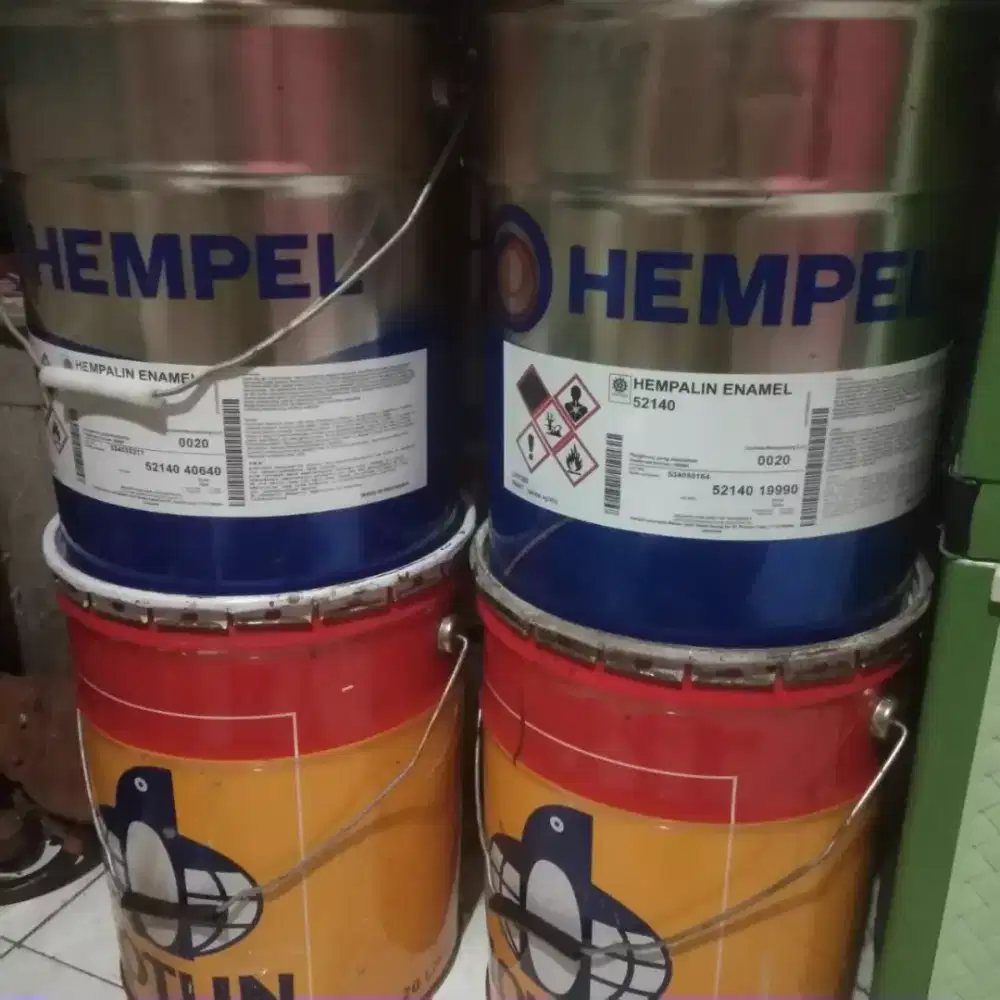 Cat jotun AF seaforce 30 M red 20L cat kapal marine