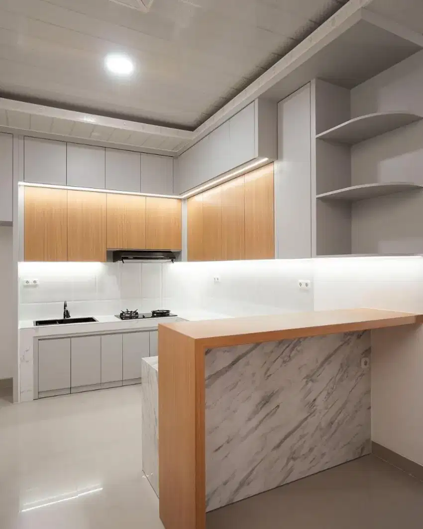 Interior kamar_kitchen set _interior ruang tamu _ interior apartemen