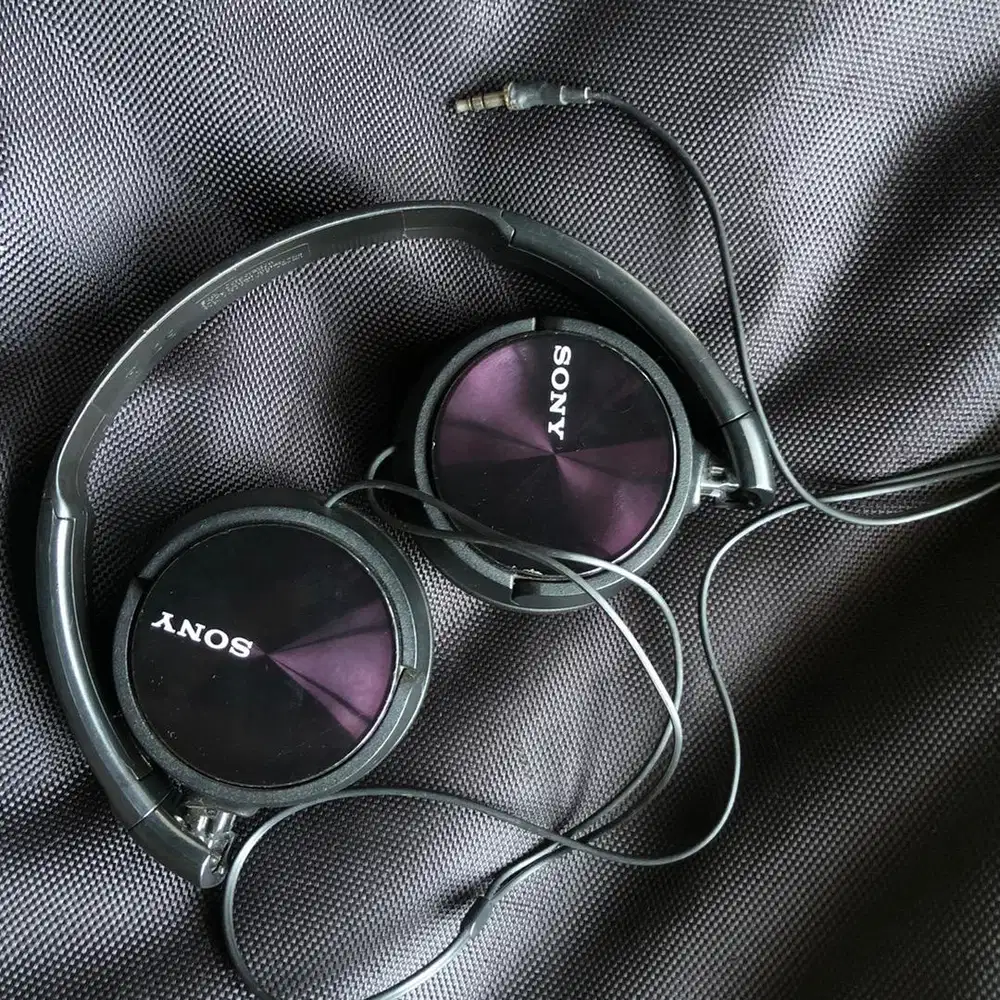 Sony Konan MinatoKu Headphone Headset Original Japan On Ear Hitam TV