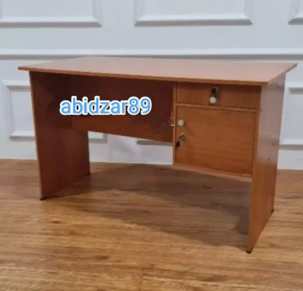 MEJA TULIS 1/2 BIRO - MEJA KERJA - MEJA KANTOR