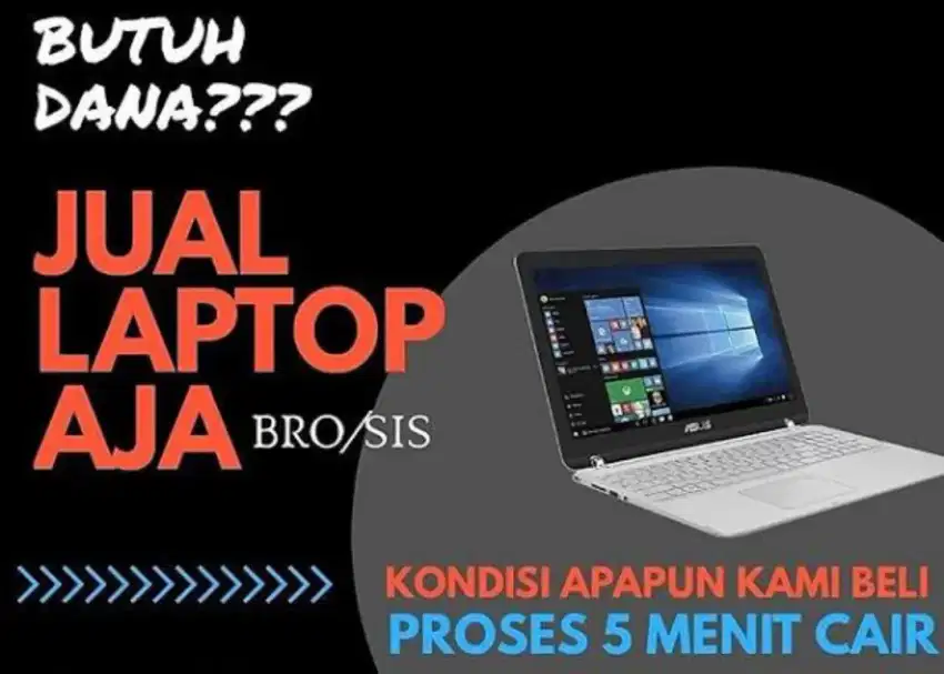 Terima jual/beli Laptop Bekas