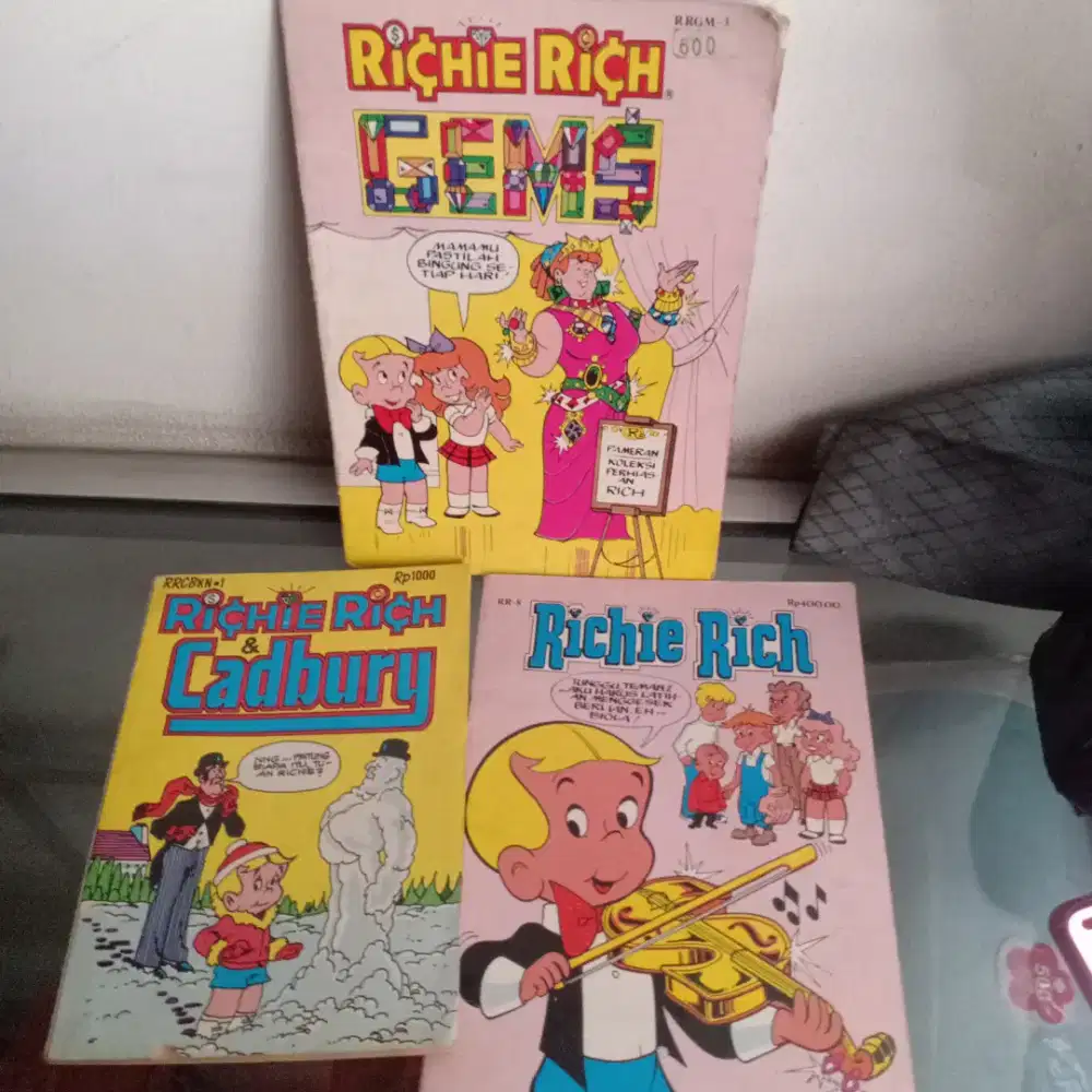 Komik richie rich kolektor jadul