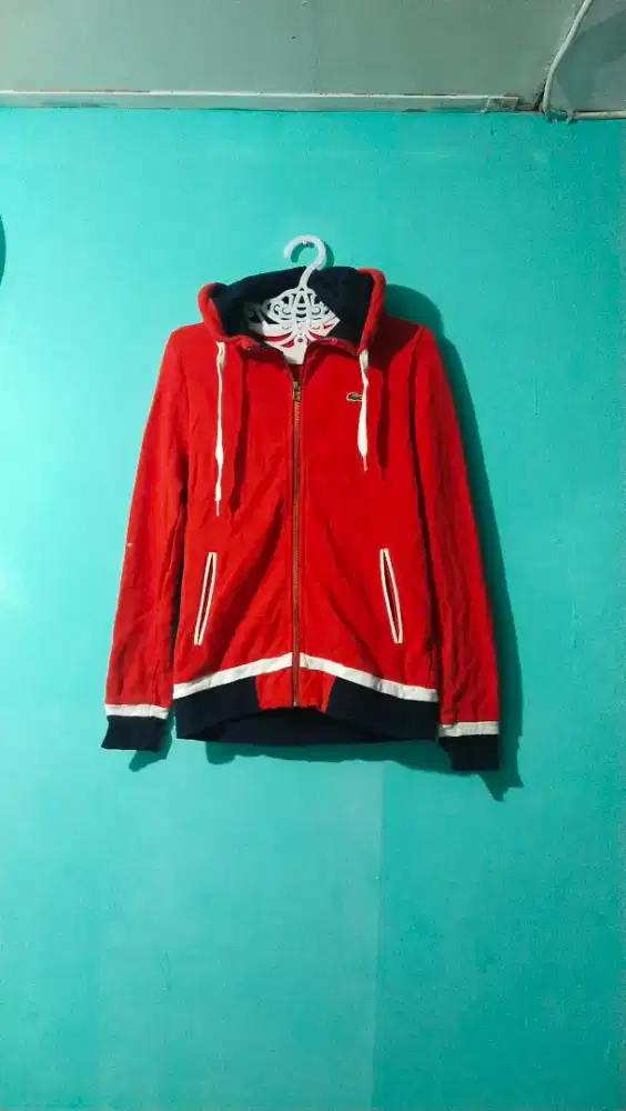 Lacoste Zipper Hoodie original