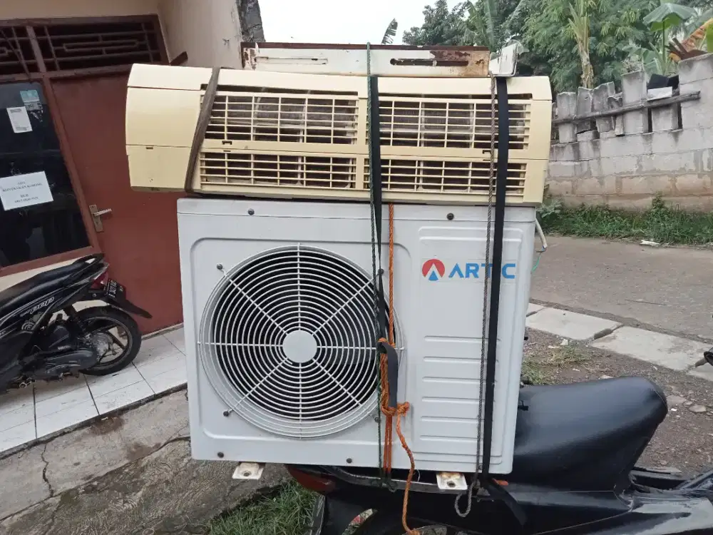 Beli AC mati/ gakepake siayap jemput