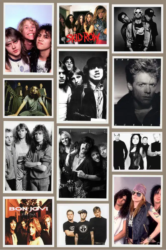 Paket Hemat Flashdisk VGen 8GB - MP3 Lagu Rock & Metal Terbaik