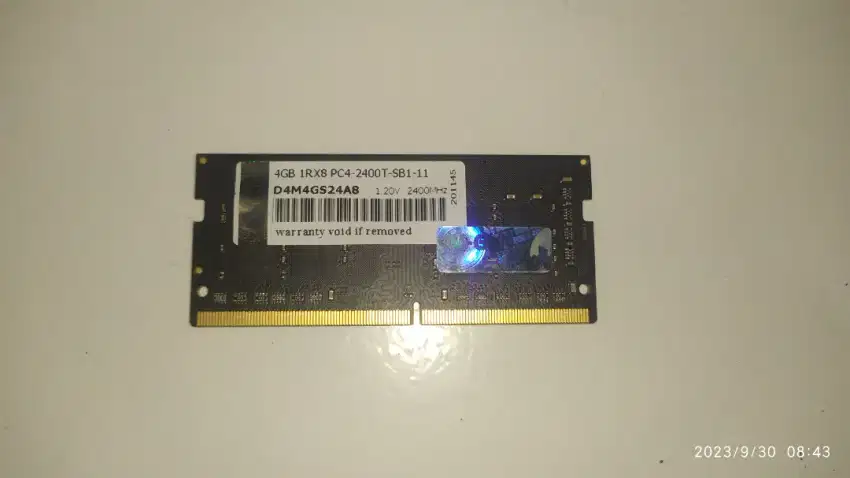 JUAL MEMORY RAM 4GB VGEN