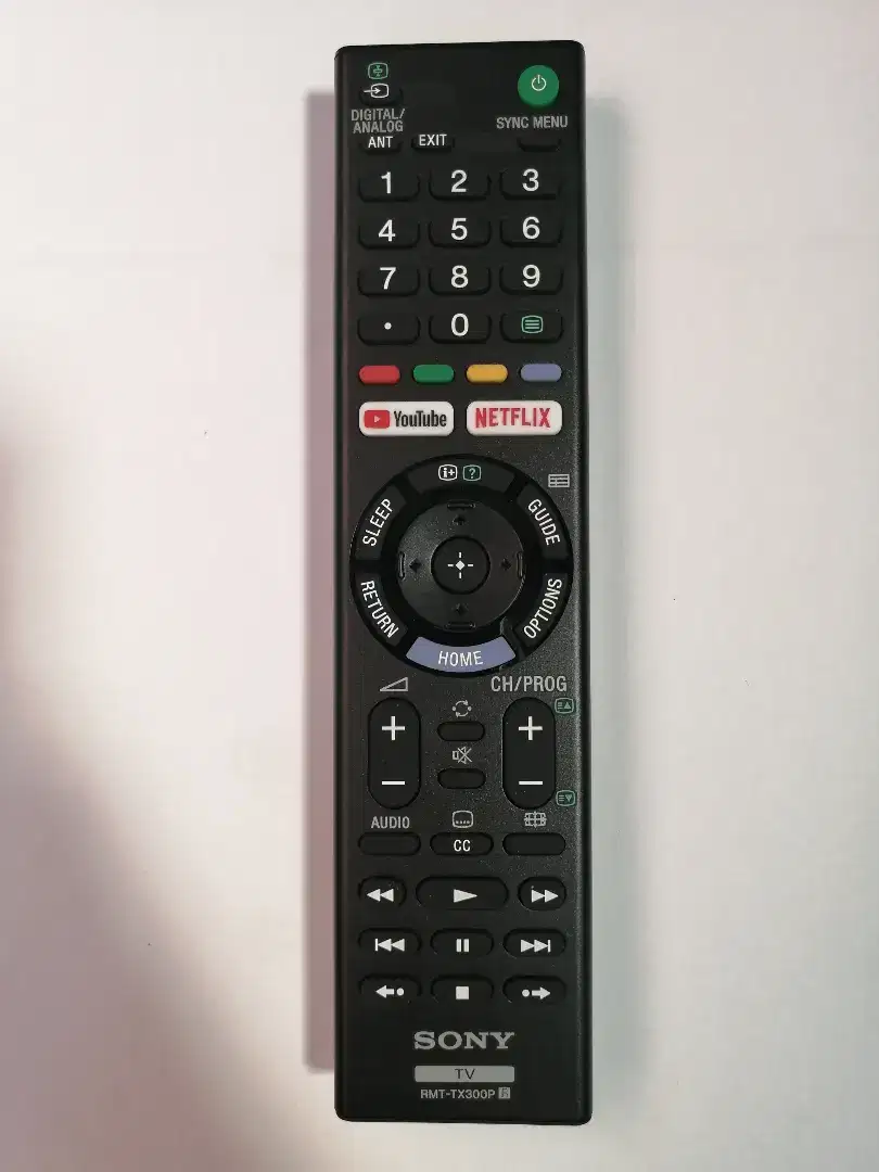 REMOTE SONY TX300P best seller ORIGINAL