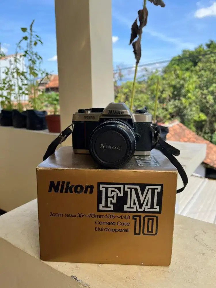 kamera analog nikon fm 10