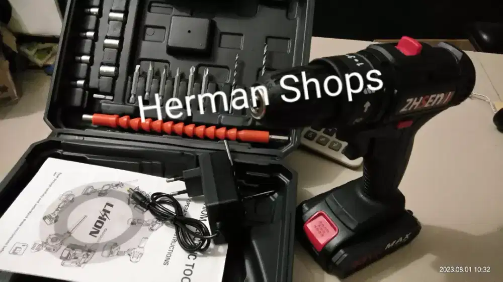 Mesin Bor batrai mesin bor cordless bor beton besi