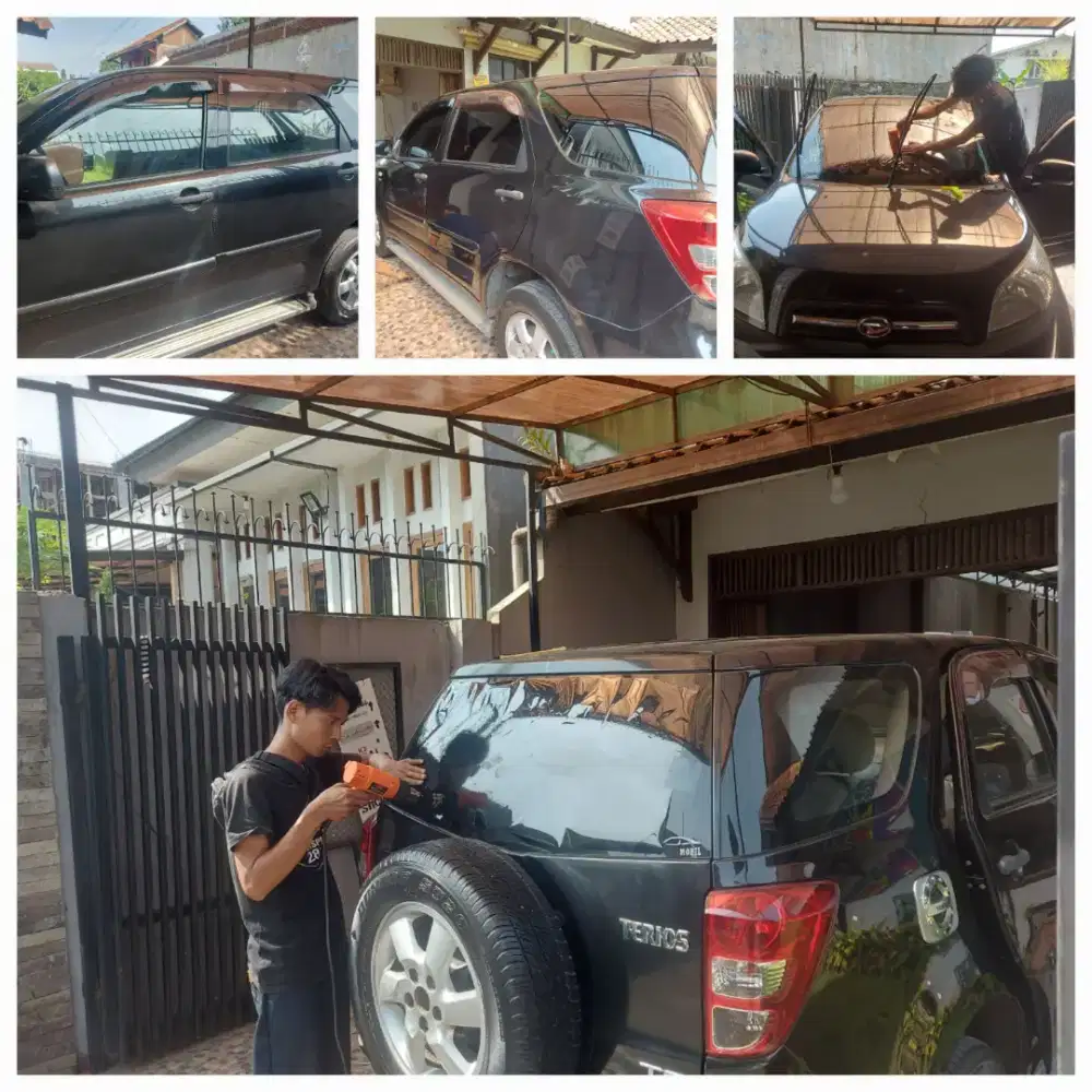 panggilan teknisi kaca film mobil