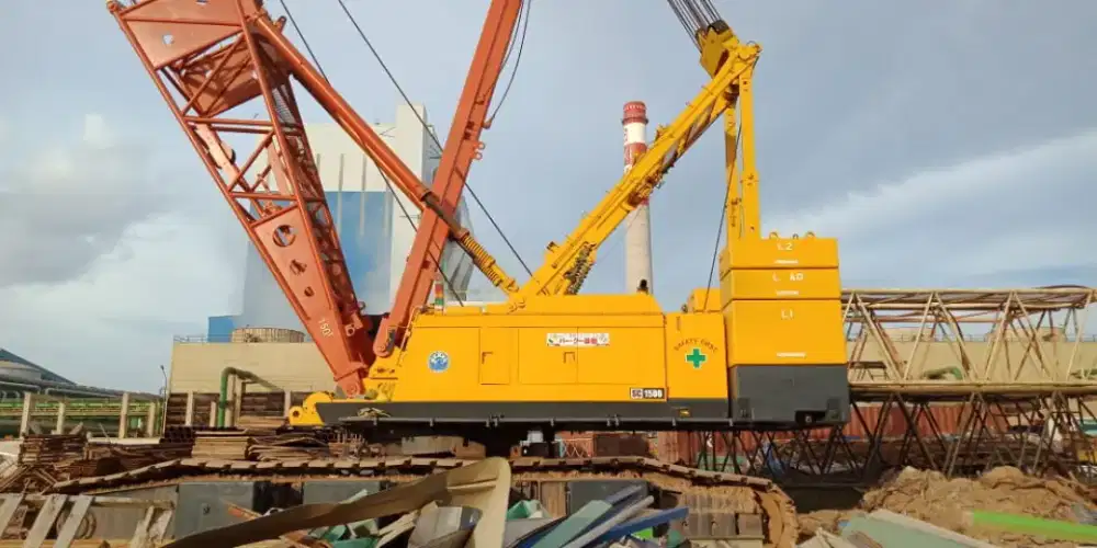 JUAL CRAWLER CRANE 150 TON SUMITOMO LS248RH-5