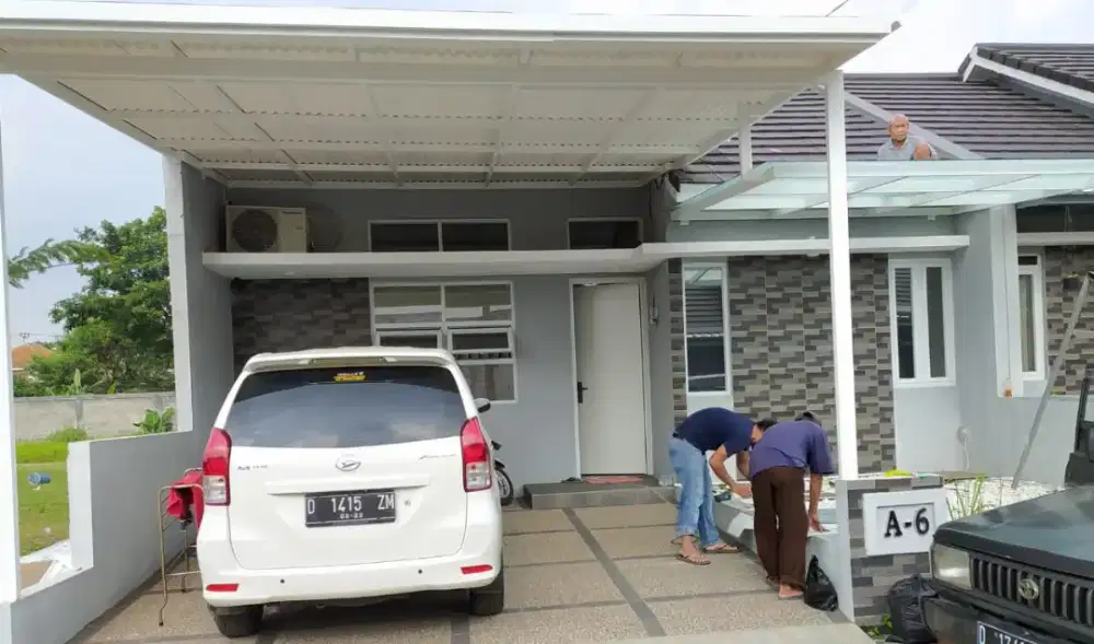 Canopy solarflat, alderon, onduline,polycarbonate,canopy kaca dll