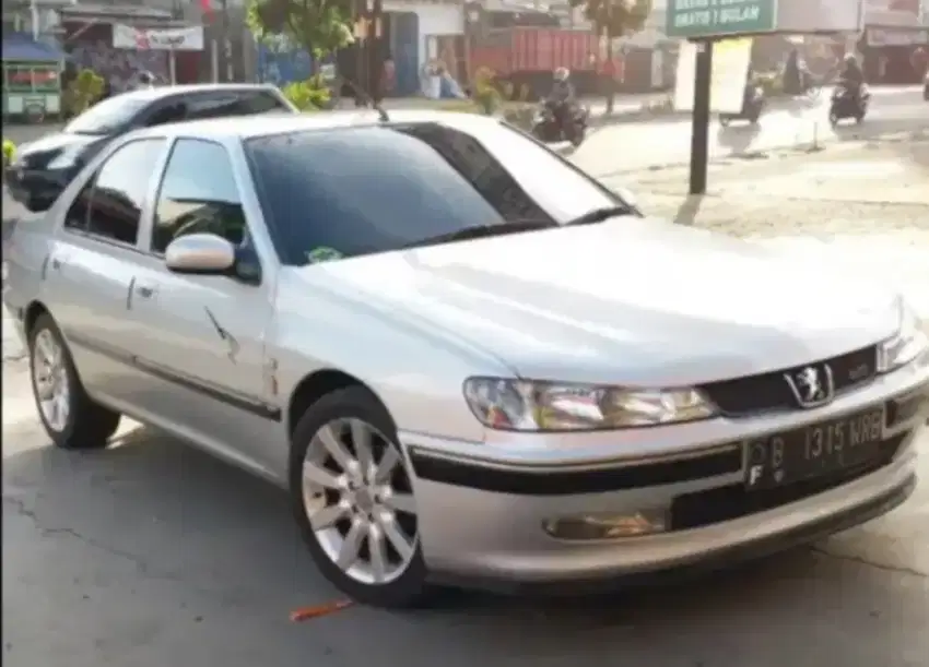 Peugeot 406 D9 MT 2003 istimewa, terawat