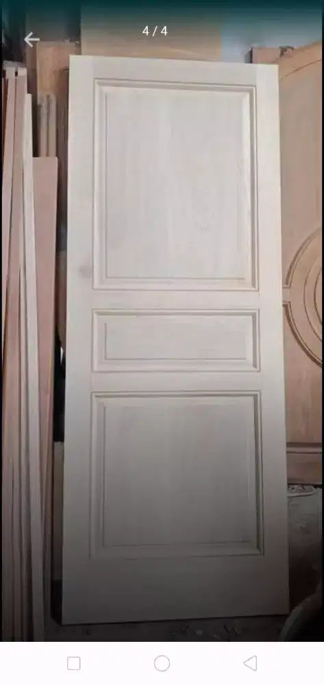 Pintu motif banyak model terbaru