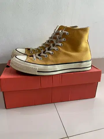 Jual converse cheap 70s sunflower