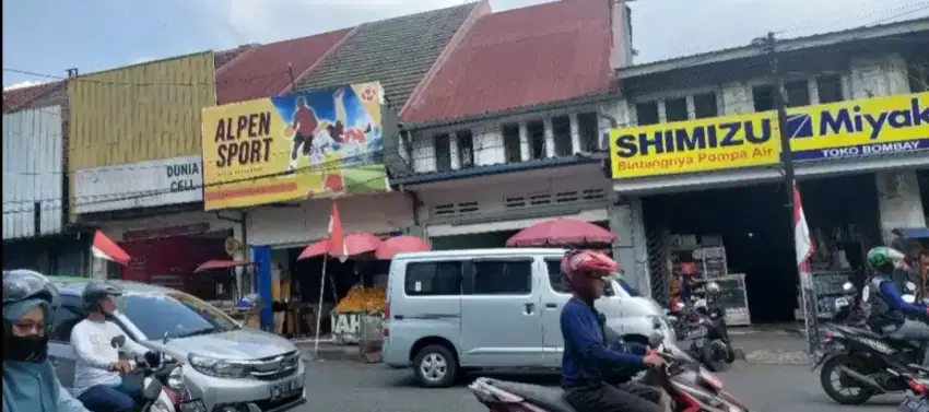 Ruko Merdeka Jembatan Merah Bogor Tengah