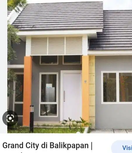 Rumah Sewa Kondisi Bersih Habis Dicat Grand City Sinarmasland