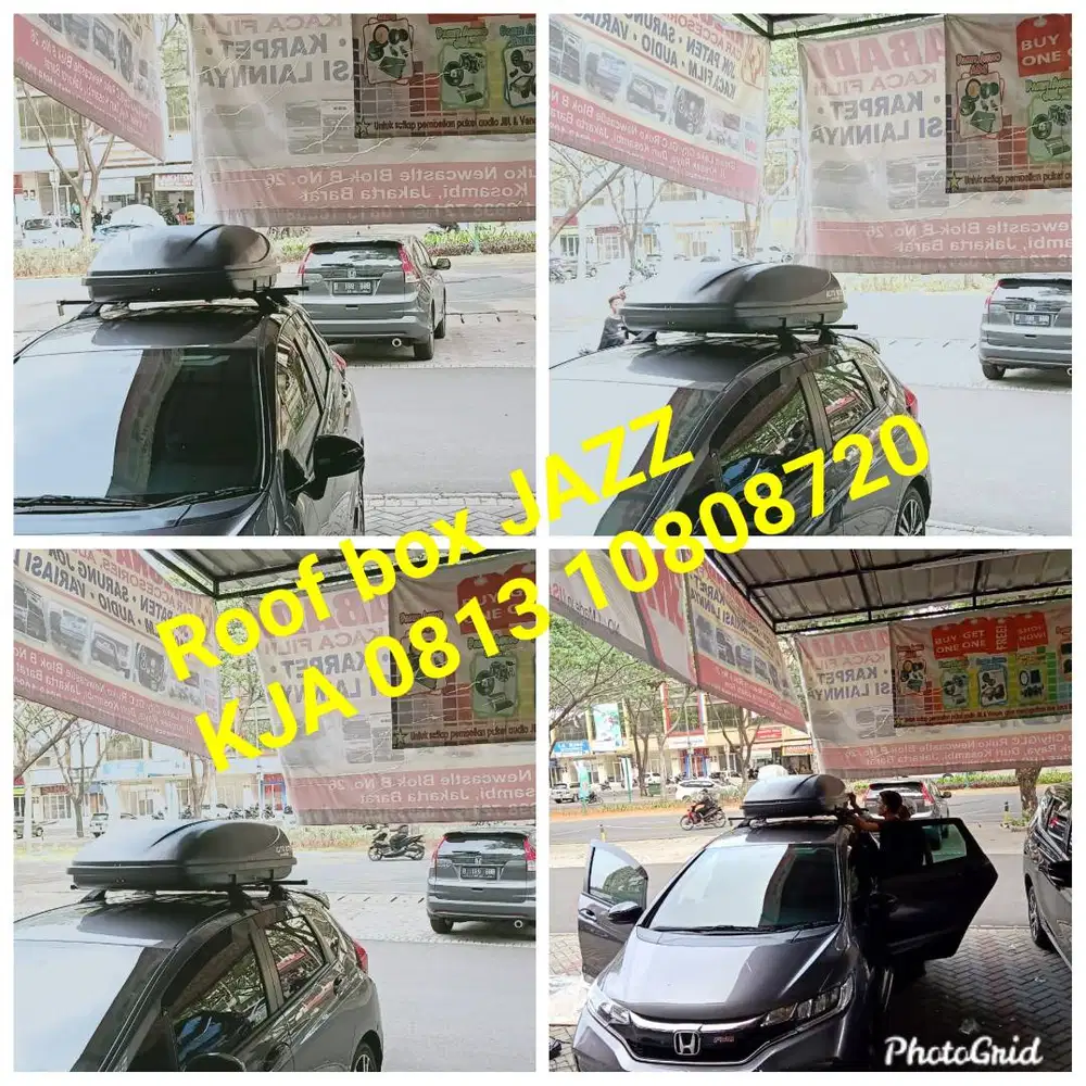 Roof box honda discount freed