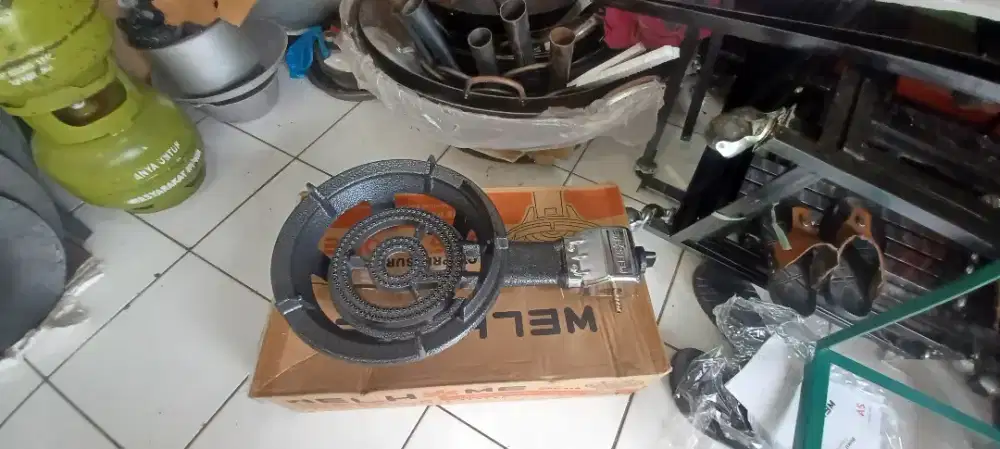 KOMLOR GAS KOMERSIAL WELHOME 31A AUTO