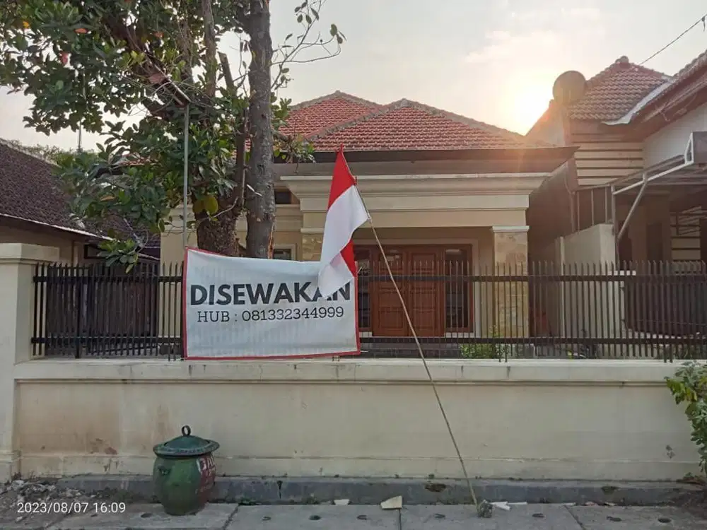 Disewakan rmh siap huni