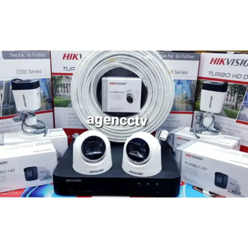 Paket kamera CCTV hilook by HIKVISION terlengkap