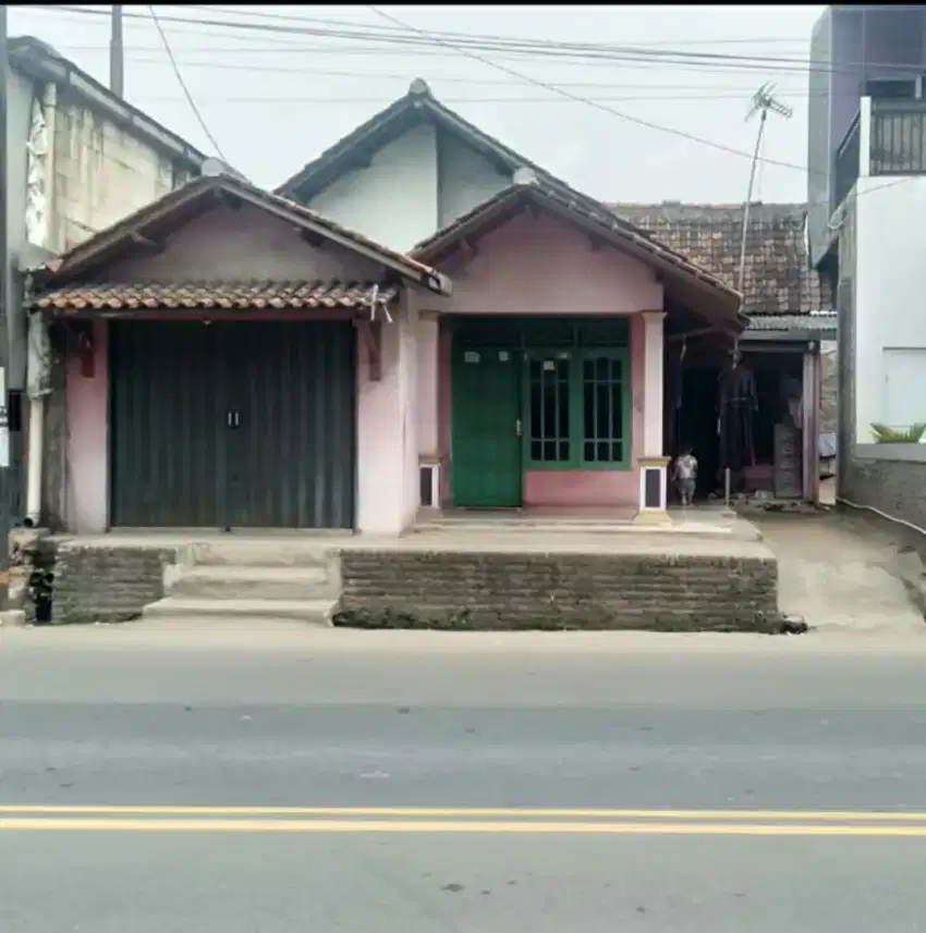 Tanah & Bangunan pinggir jalan serang ciruas