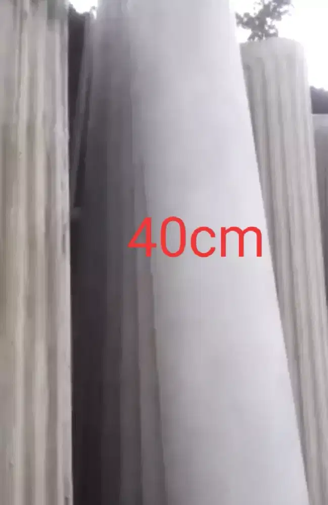 Obral Pilar Cagak Tiang Cor Rumah