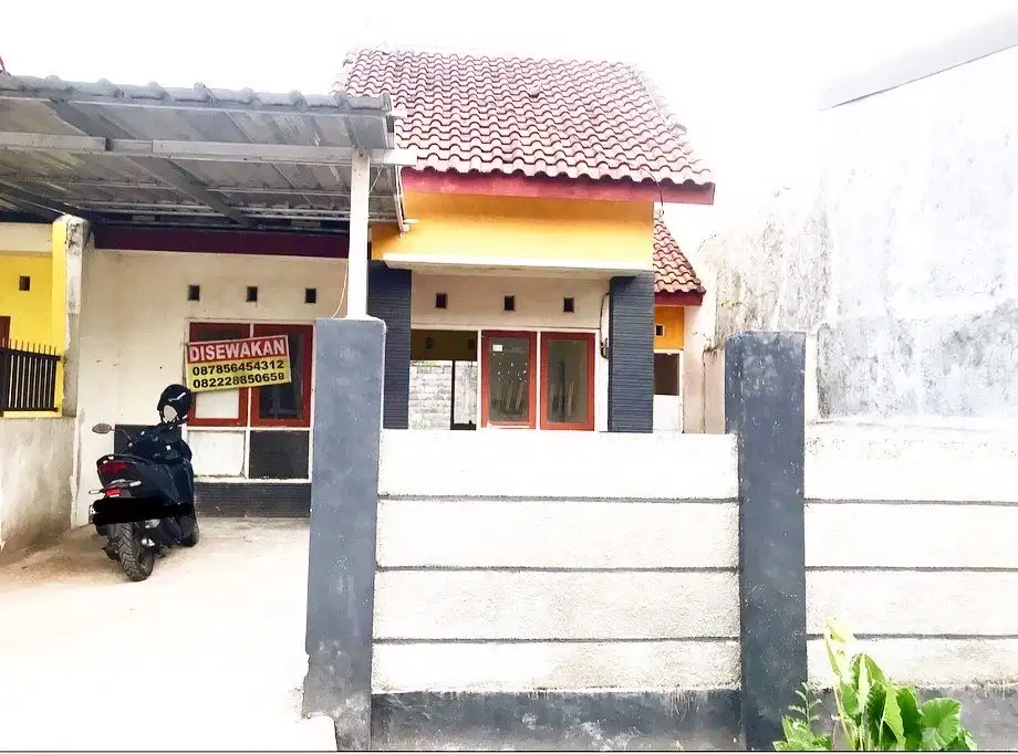 Disewakan Rumah Di Perumahan Surodinawan Belakang Rsud Mjk Disewakan