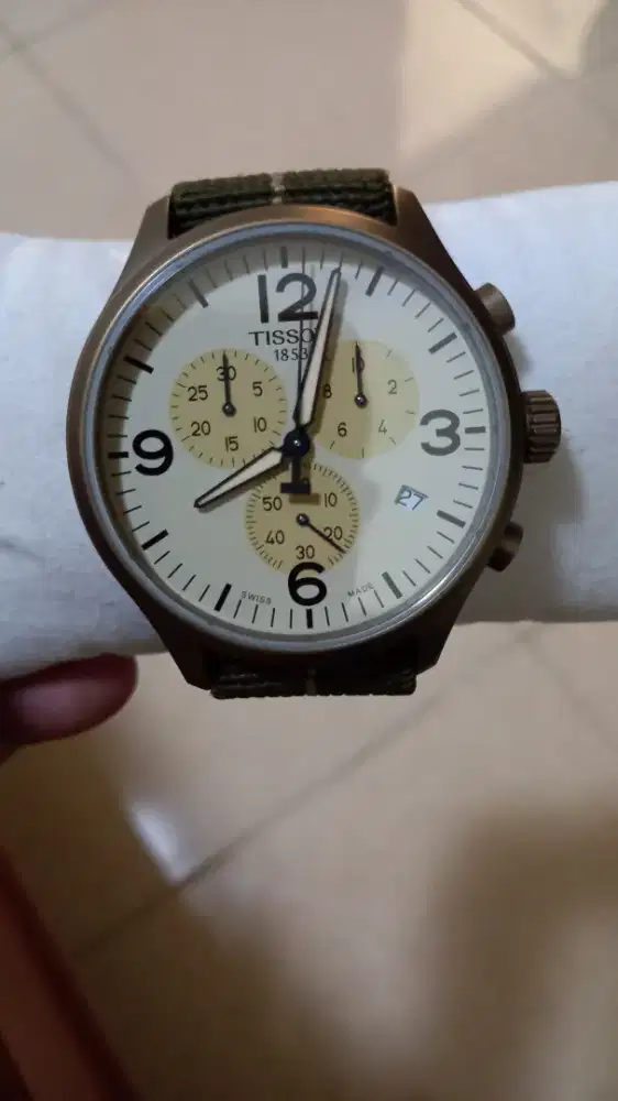 Tissot chrono XL Original