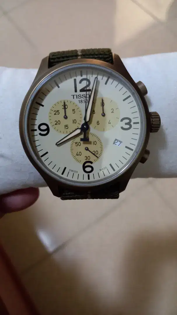 Tissot chrono XL Original