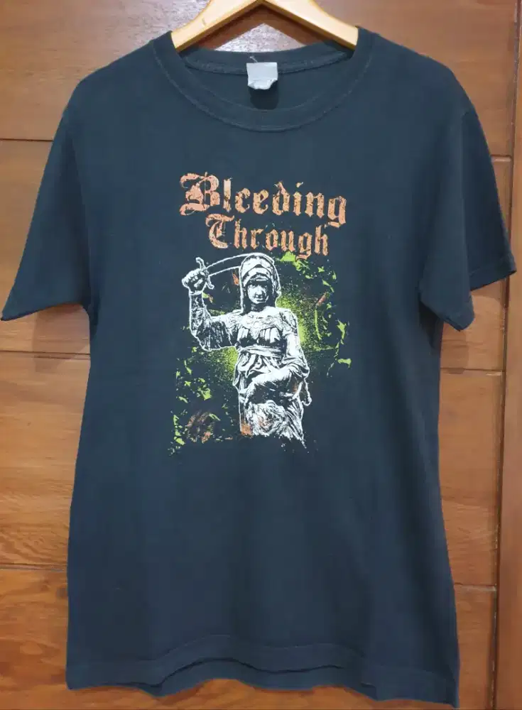 Tshirt Merchandise Band - Bleeding Through