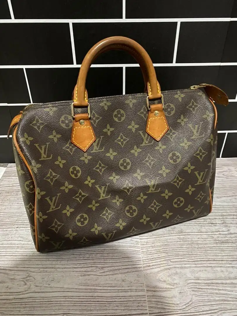 Tas lv speedy 30 monogram zipper S  Good quality