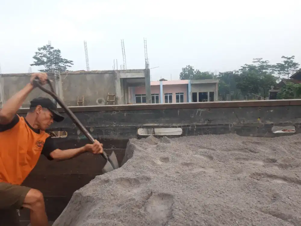 Pasir pasang / pasir cor