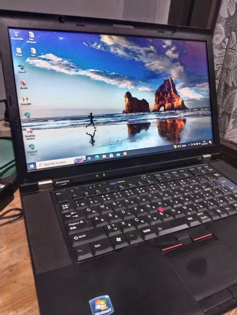 Lenovo Core i5 Ram 4 GB HD 320 GB Normal Siap Pakai Plus Bonus