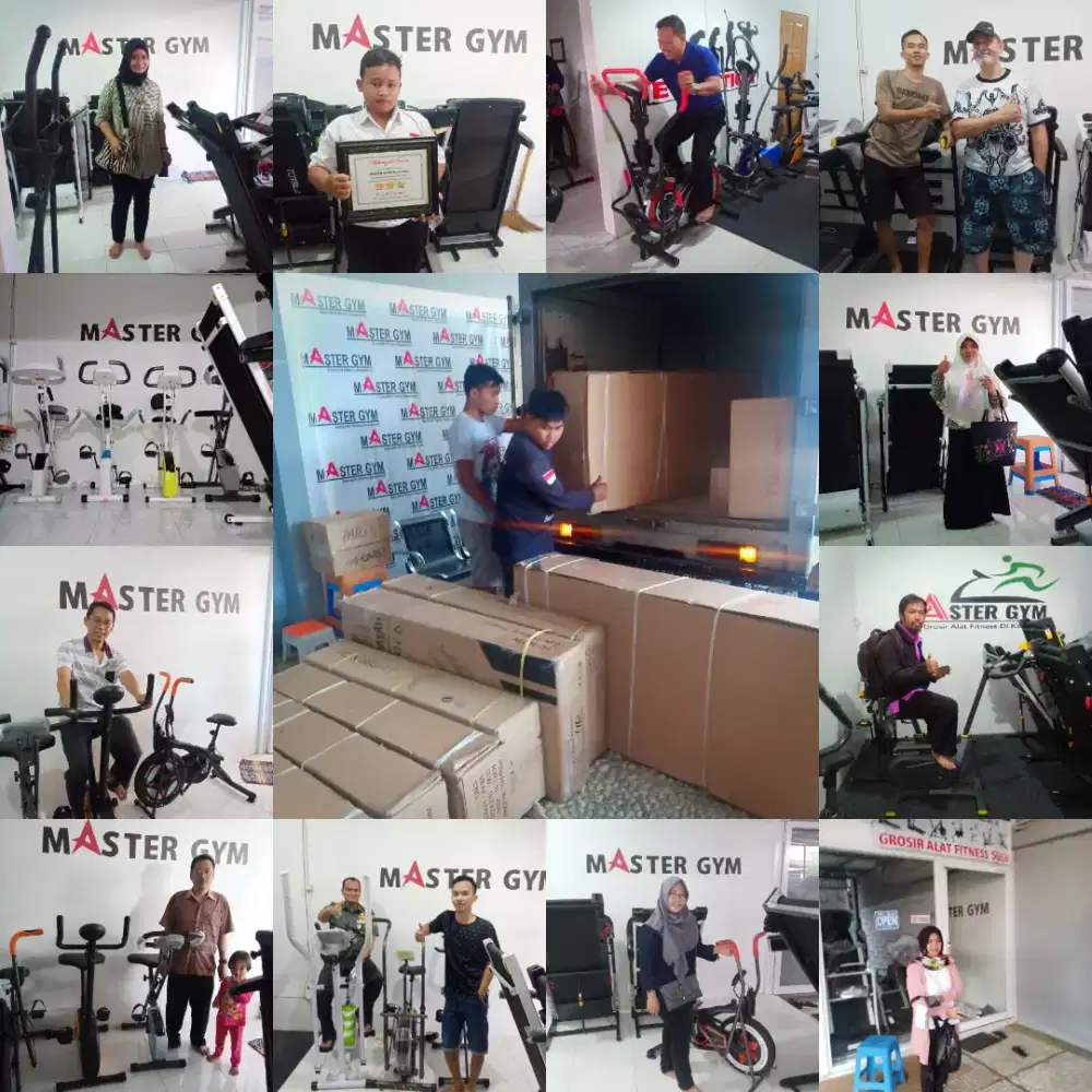 PUSAT ALAT FITNESS
Sepeda Statis TREADMILL Gym COD Boyolali Tersenyum