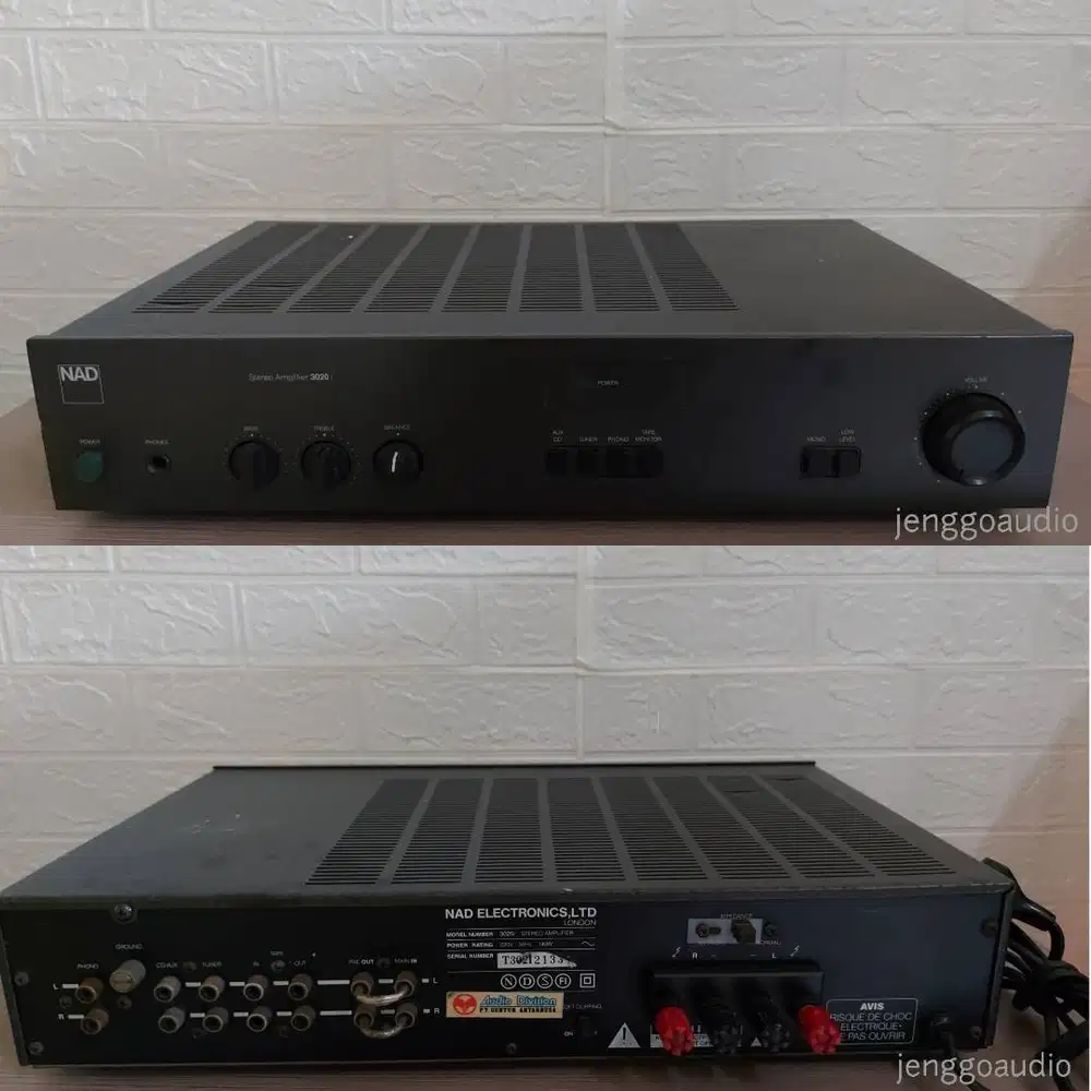 Jual NAD Stereo Amplifier 3020i