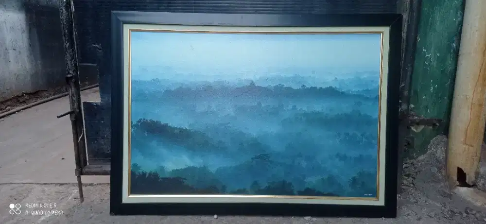 LUKISAN KANVAS BESAR