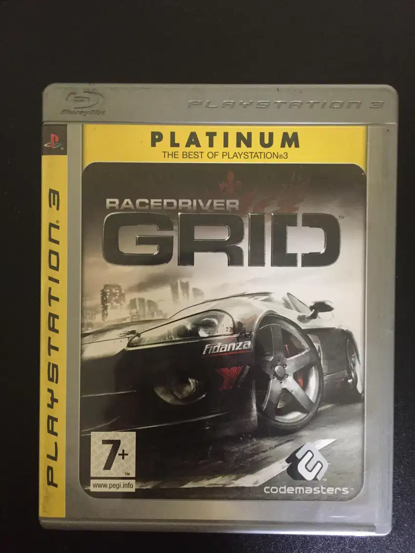 CD PS3: Grid (Kondisi Terawat)