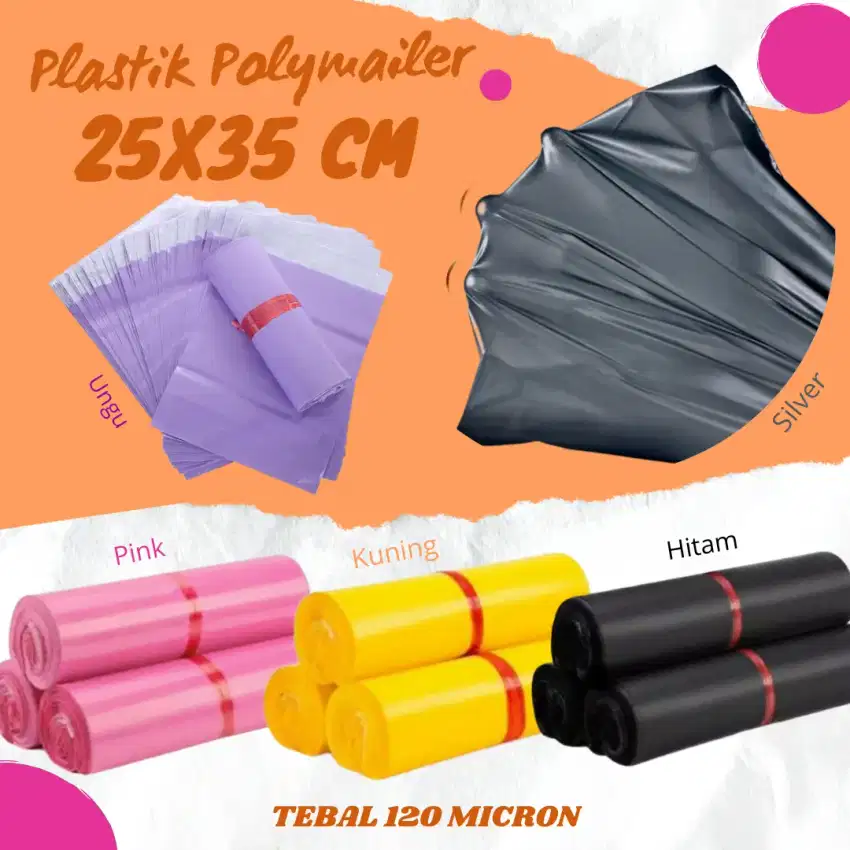 Plastik Packing Polymailer Kemasan Bungkus Paket