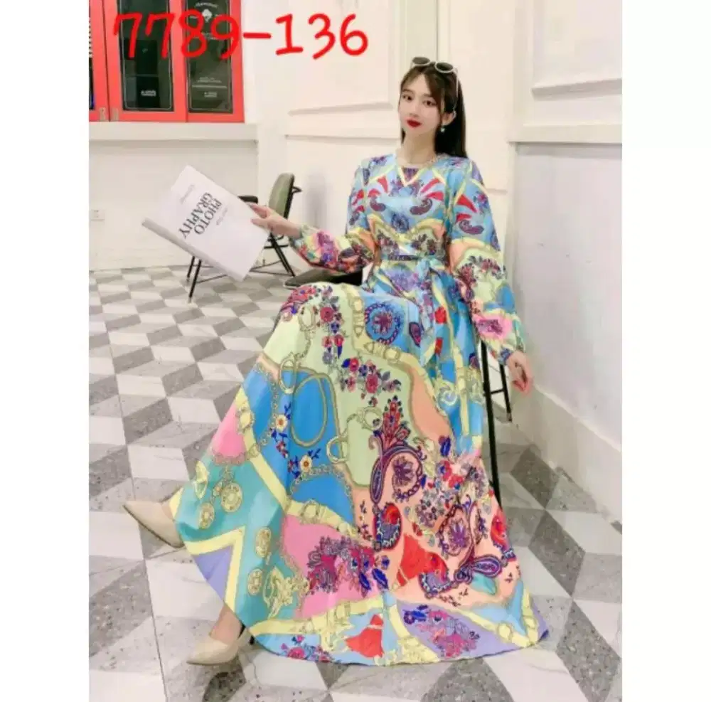 Gamis Bangkok import