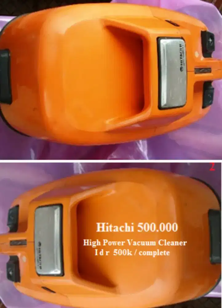 Vacuum cleaner Hitachi