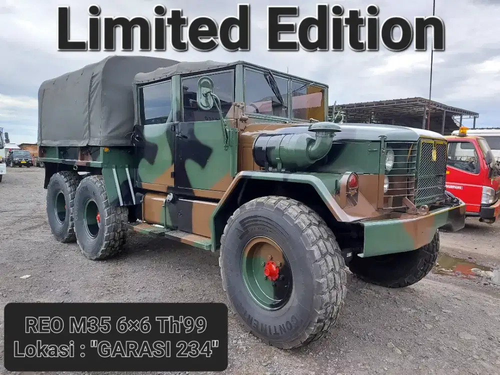 REO M35/Truck Antik/Mobil Antik