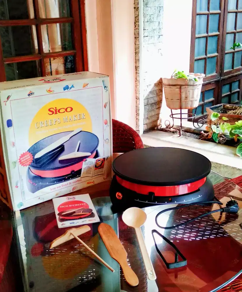Sico Crepes Maker