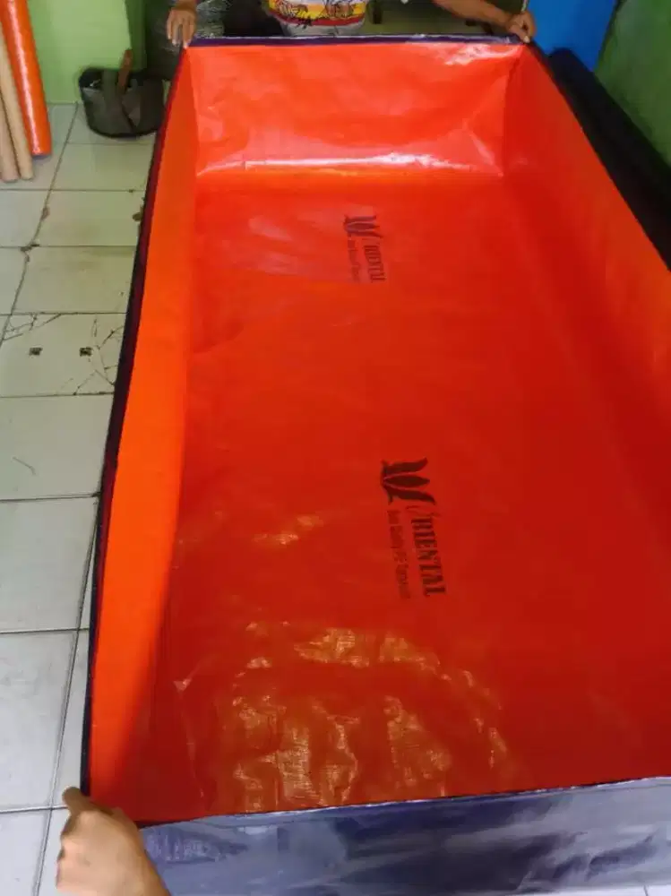 Terpal kolam harga permeter perseginya