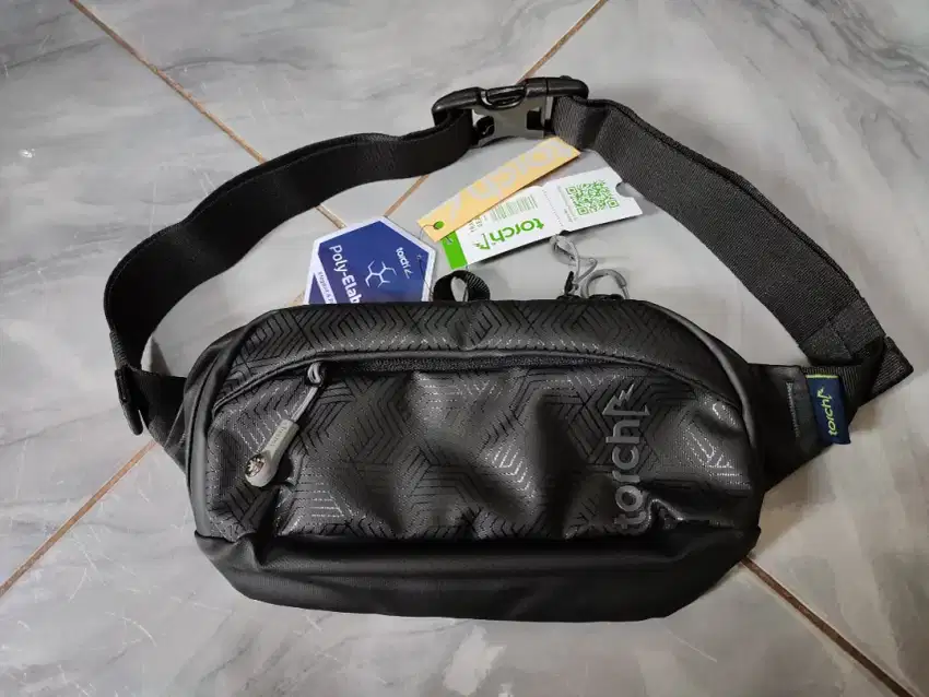 D jual waistbag/Tas selempang Torch Nishio