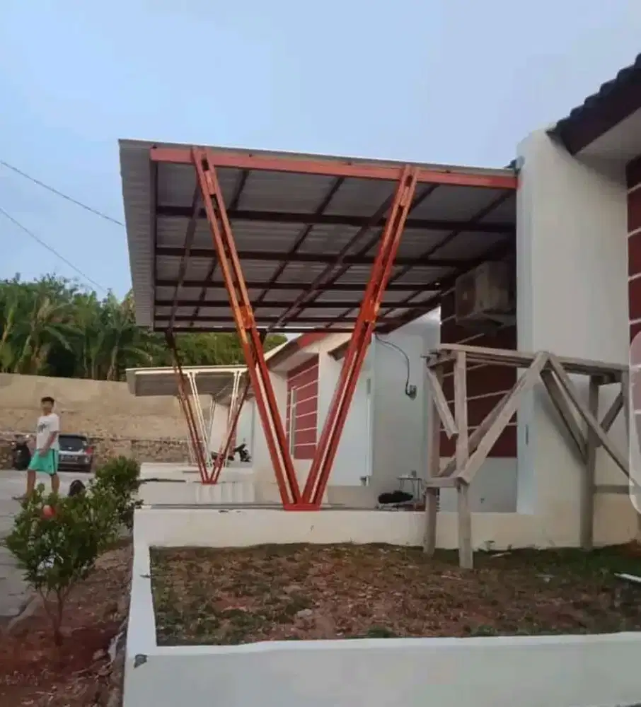 Kanopi baja ringan kokoh berkualitas tinggi